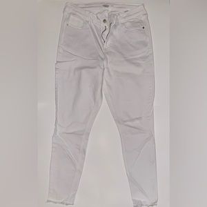 White jeans